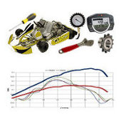 Tecnica in pista e analisi dati post-gara kart by NT-Project