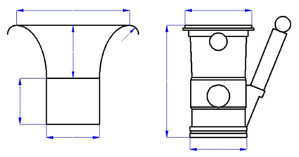 Progettazione termo-fluidodinamica sistema di aspirazione motore a 4 tempi - by NT-Project