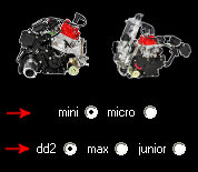 Software SET-UP Carburetor Magic Rotax VHSB34 XS per Micro Max - Mini Max o Junior Max - Senior Max - DD2 by NT-Project
