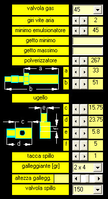 Software SET-UP Carburetor Magic Rotax VHSB34 XS per Micro Max - Mini Max - Junior Max - Senior Max - DD2 by NT-Project