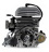 SET-UP Carburetor - 60 MINI-ROK - VORTEX - Dellorto PHBN14