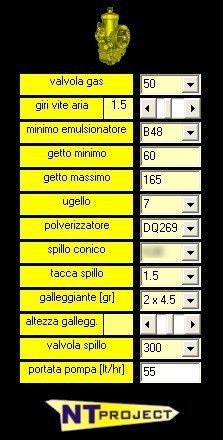 SET-UP Carburetor PROFESSIONAL - Carburazione Ottimale in ogni condizione by NT-Project