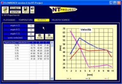 Software Elaborazione dati per banco di flussaggio S.D.P Tuning Engine di Pretosi Stefano by NT-Project