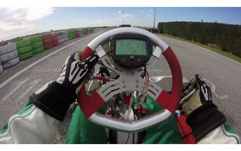 Chassis set-up and optimal tire pressure from your acquisition with Kart Analysis