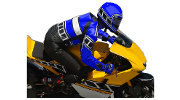 Software Rider Analysis - Analisi prestazione del pilota moto scooter in frenata, curva e accelerazione, in ogni punto della pista - by NT-Project