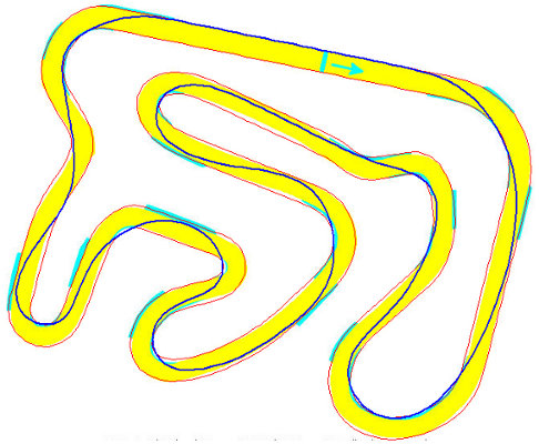 SET-UP Driving - Simulatore per trovare la traiettoria migliore sulle diverse piste kart - by NT-Project